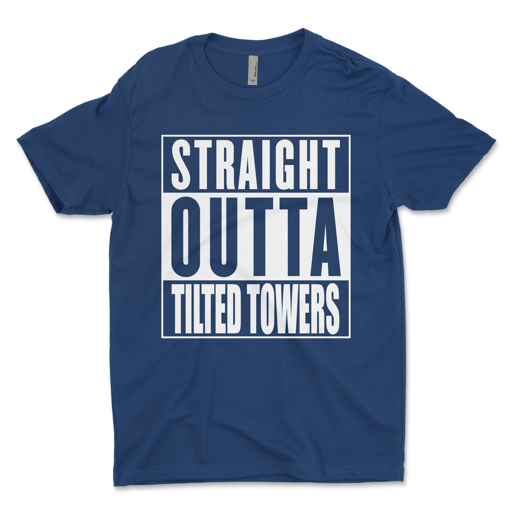 Straight Outta Tilted Towers Fortnite Youth T-Shirt