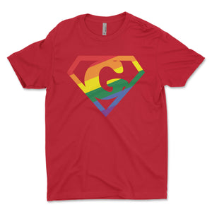 Super Gay Men's T-Shirt