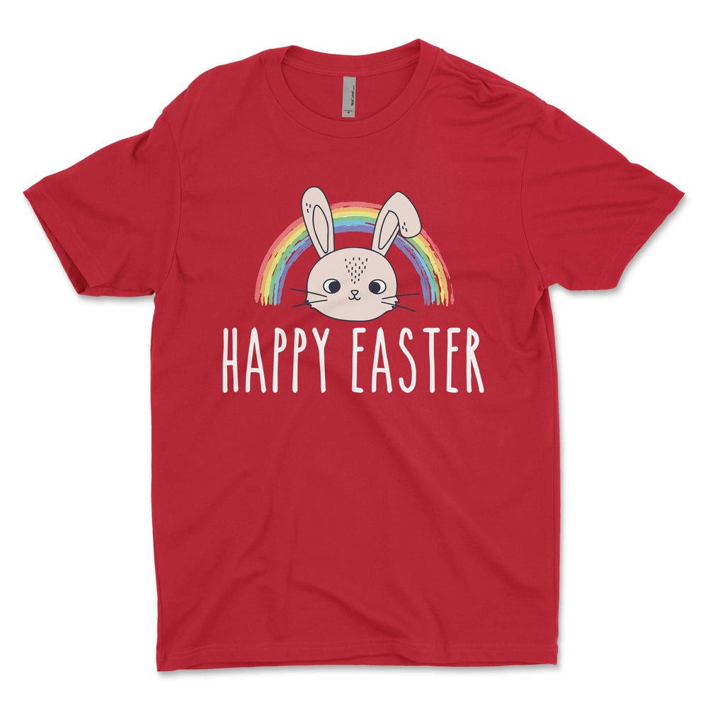 Happy LGBTQ Easter Bunny Men's T-Shirt