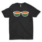 It's Cool To Be Gay Sunglasses Men's T-Shirt