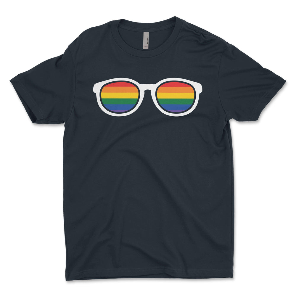 It's Cool To Be Gay Sunglasses Men's T-Shirt