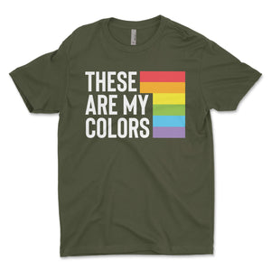 These Are My Colors Men's T-Shirt