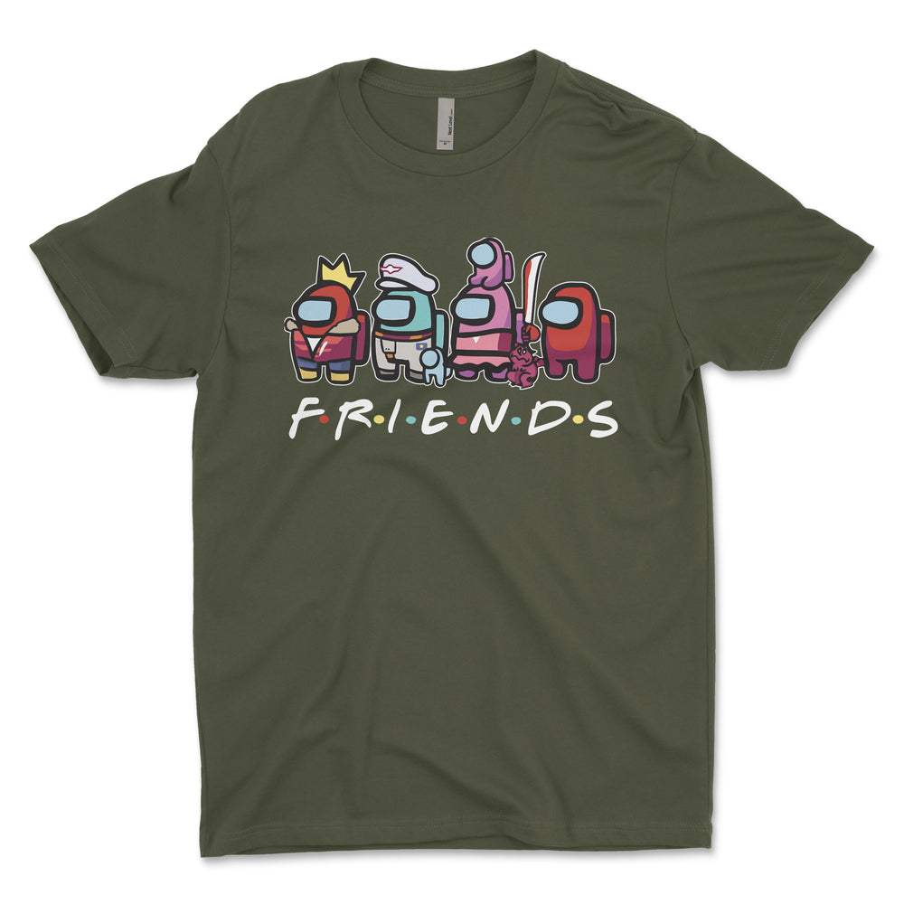 Among Us Friends Men's T-Shirt
