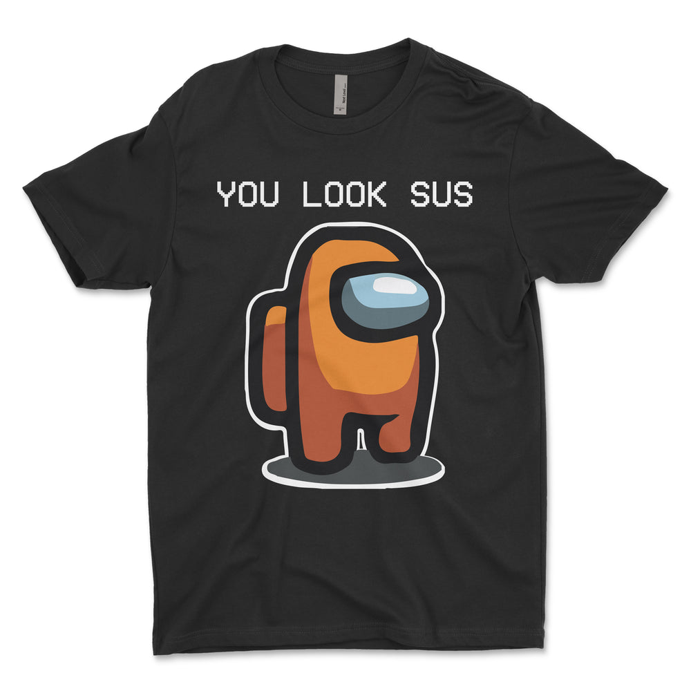 Among Us You Look Sus Youth T-Shirt